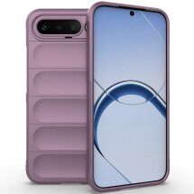 Силіконовий (TPU) чохол Deexe Terra Case для Realme 16 - Light Purple: фото 1 з 5