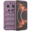Силіконовий (TPU) чохол Deexe Terra Case для Xiaomi 17 Ultra - Light Purple (407555LV)
