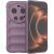 Силіконовий (TPU) чохол Deexe Terra Case для Xiaomi 17 Ultra - Light Purple: фото 1 з 6