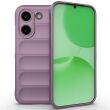 Силиконовый (TPU) чехол Deexe Terra Case для Xiaomi Poco X8 Pro - Light Purple (409029LV)
