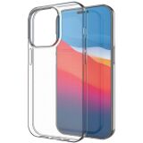 Силіконовий (TPU) чохол Deexe UltraThin для Apple iPhone 14 Pro - Transparent (301300T)
