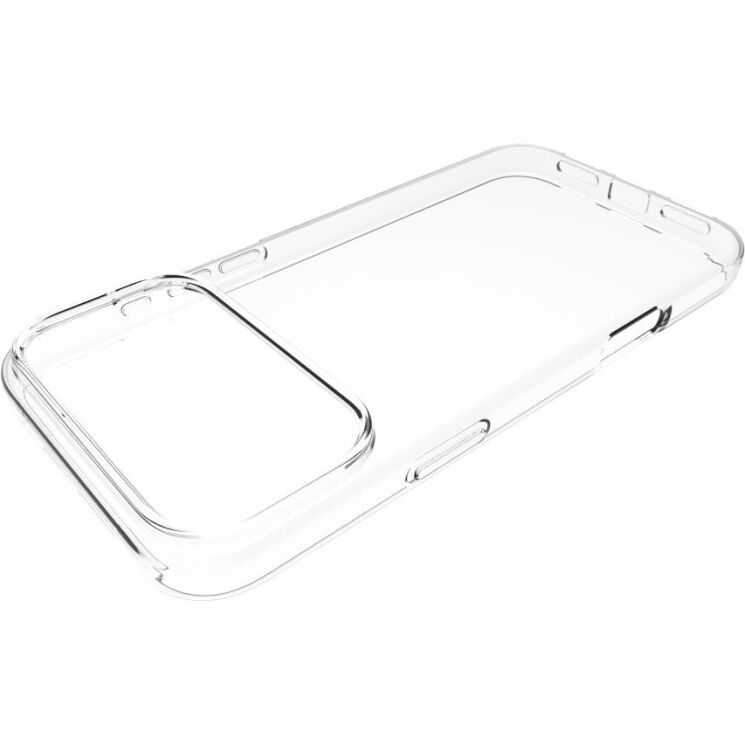 Силіконовий (TPU) чохол Deexe UltraThin для iPhone 18 Pro Max - Transparent: фото 2 з 5