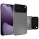 Силіконовий (TPU) чохол Deexe UltraThin для iPhone 18 Pro Max - Transparent (423814T). Фото 5 з 5