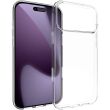 Силіконовий (TPU) чохол Deexe UltraThin для iPhone 18 Pro Max - Transparent (423814T)
