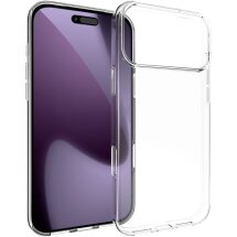 Силіконовий (TPU) чохол Deexe UltraThin для iPhone 18 Pro Max - Transparent: фото 1 з 5
