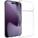 Силіконовий (TPU) чохол Deexe UltraThin для iPhone 18 Pro Max - Transparent (423814T). Фото 1 з 5