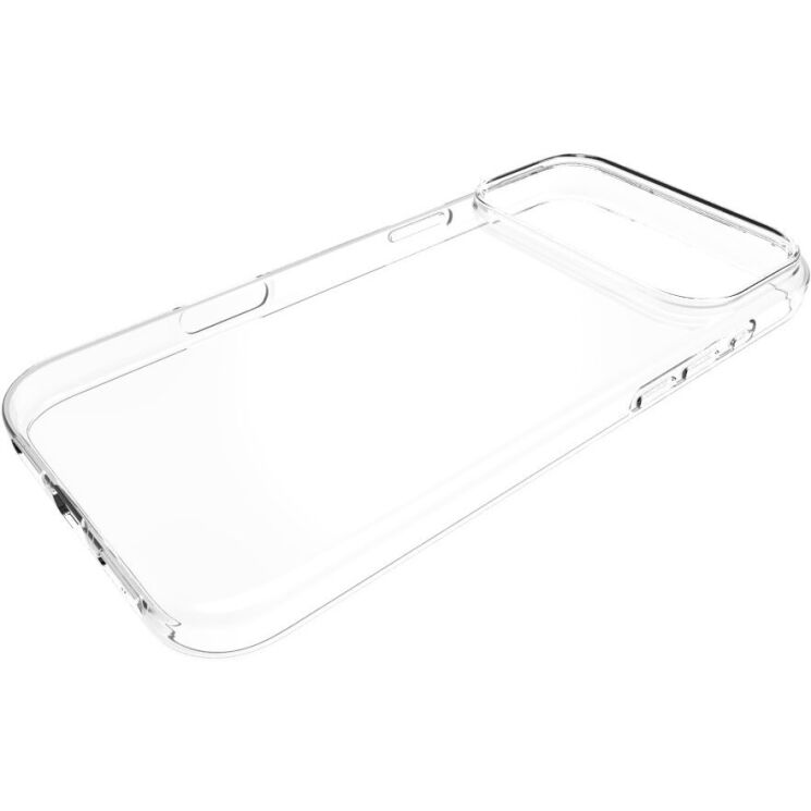 Силіконовий (TPU) чохол Deexe UltraThin для iPhone 18 Pro Max - Transparent: фото 3 з 5
