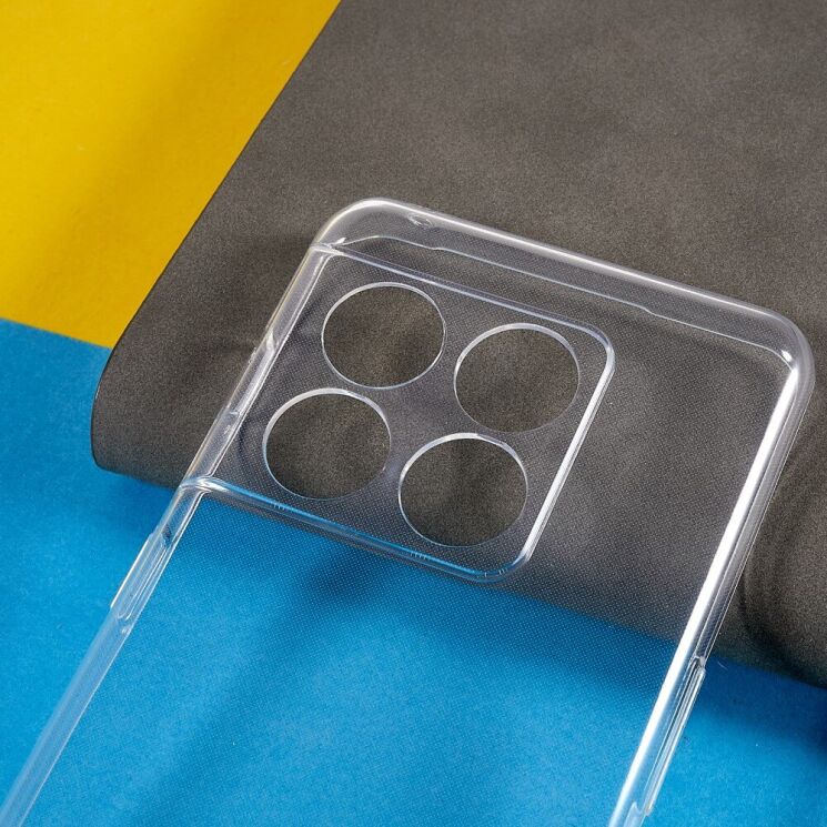 Силиконовый (TPU) чехол Deexe UltraThin для OnePlus 10 Pro - Transparent: фото 4 из 6