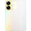 Силиконовый (TPU) чехол Deexe UltraThin для Realme C55 - Transparent (324704T)