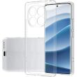 Силіконовий (TPU) чохол Deexe UltraThin для Xiaomi Redmi Note 14 Pro - Transparent (373535T)