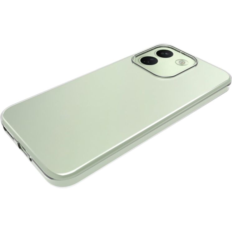 Силиконовый (TPU) чехол Deexe UltraThin для Xiaomi Redmi Note 17 Pro Max - Transparent (430503T) Силиконовый (TPU) чехол Deexe UltraThin для Xiaomi Redmi Note 17 Pro Max - Transparent: фото 3 из 6