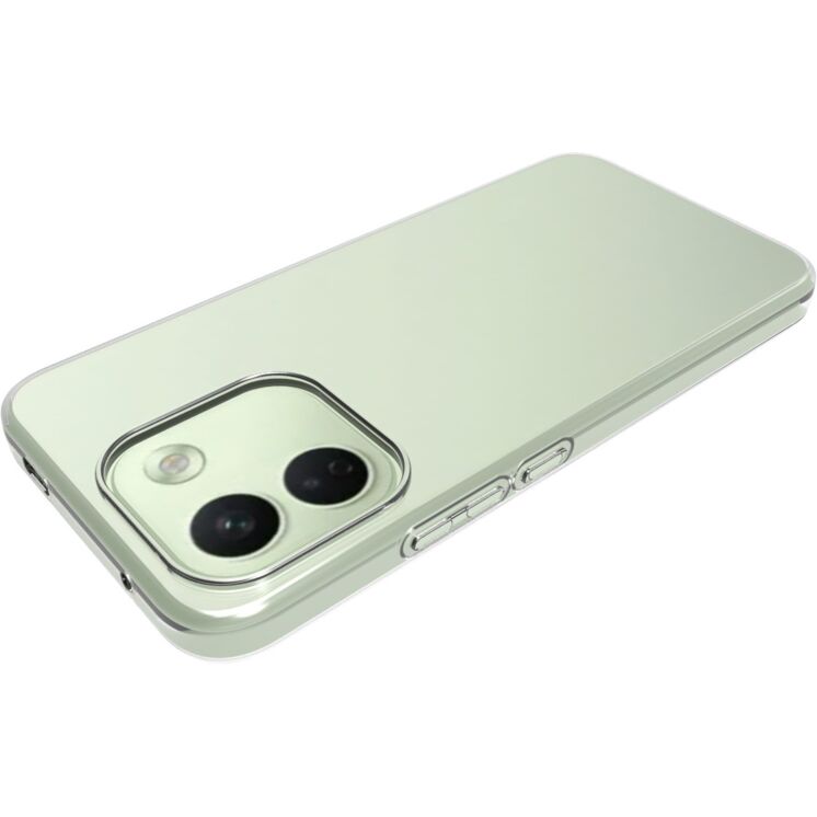 Силиконовый (TPU) чехол Deexe UltraThin для Xiaomi Redmi Note 17 Pro Max - Transparent (430503T) Силиконовый (TPU) чехол Deexe UltraThin для Xiaomi Redmi Note 17 Pro Max - Transparent: фото 2 из 6