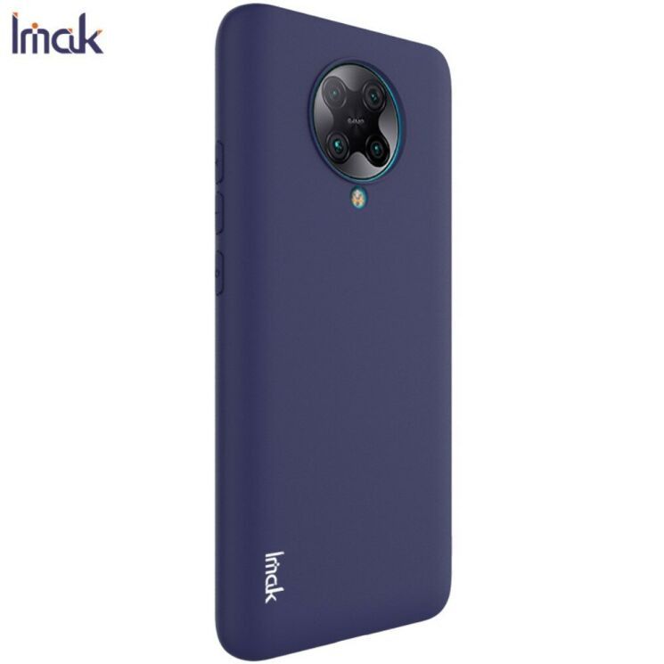 Силиконовый (TPU) чехол IMAK UC-1 Series для Xiaomi Poco F2 Pro / Redmi K30 Pro - Blue: фото 3 из 8