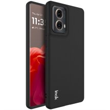 Силиконовый (TPU) чехол IMAK UC-3 Series для Motorola Moto G85 - Black: фото 1 из 9