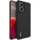 Силиконовый (TPU) чехол IMAK UC-3 Series для Motorola Moto G85 - Black (357032B). Фото 1 из 9