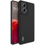 Силіконовий (TPU) чохол IMAK UC-3 Series для Motorola Moto G85 - Black: фото 1 з 9