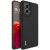 Силиконовый (TPU) чехол IMAK UC-3 Series для Motorola Moto G85 - Black: фото 1 из 9