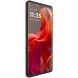 Силиконовый (TPU) чехол IMAK UC-3 Series для Motorola Moto G85 - Black (357032B). Фото 3 из 9