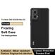 Силиконовый (TPU) чехол IMAK UC-3 Series для Motorola Moto G85 - Black (357032B). Фото 5 из 9