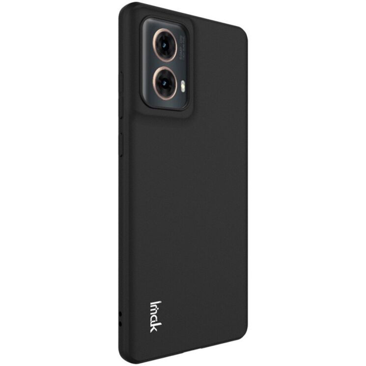 Силиконовый (TPU) чехол IMAK UC-3 Series для Motorola Moto G85 - Black: фото 4 из 9