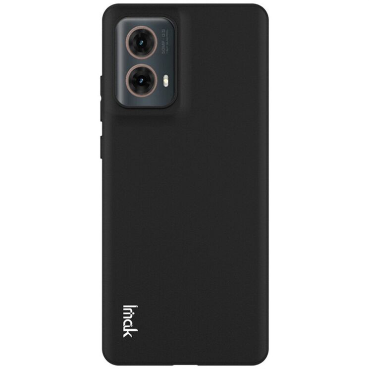 Силиконовый (TPU) чехол IMAK UC-3 Series для Motorola Moto G85 - Black: фото 2 из 9