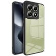 Силиконовый (TPU) чехол IMAK UX-9A Series для Xiaomi 14T - Black (365753B)