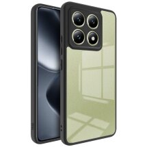 Силиконовый (TPU) чехол IMAK UX-9A Series для Xiaomi 14T - Black: фото 1 из 8