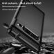 Силиконовый (TPU) чехол MOFI Carbon Fiber для Google Pixel 7 Pro - Blue (308266L). Фото 4 из 8