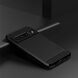 Силиконовый (TPU) чехол MOFI Carbon Fiber для Google Pixel 7 Pro - Black (308266B). Фото 3 из 8
