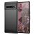 Силиконовый (TPU) чехол MOFI Carbon Fiber для Google Pixel 7 Pro - Black: фото 1 из 8