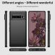 Силиконовый (TPU) чехол MOFI Carbon Fiber для Google Pixel 7 Pro - Blue (308266L). Фото 7 из 8