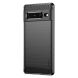 Силиконовый (TPU) чехол MOFI Carbon Fiber для Google Pixel 7 Pro - Black (308266B). Фото 2 из 8