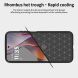 Силиконовый (TPU) чехол MOFI Carbon Fiber для Motorola Moto G75 - Black (367838B). Фото 7 из 11