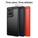 Силиконовый (TPU) чехол MOFI Carbon Fiber для Motorola Moto G75 - Black (367838B). Фото 9 из 11