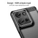 Силиконовый (TPU) чехол MOFI Carbon Fiber для Motorola Moto G75 - Black (367838B). Фото 5 из 11