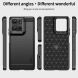 Силиконовый (TPU) чехол MOFI Carbon Fiber для Motorola Moto G75 - Black (367838B). Фото 10 из 11