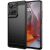 Силиконовый (TPU) чехол MOFI Carbon Fiber для Motorola Moto G75 - Black: фото 1 из 11