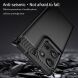 Силиконовый (TPU) чехол MOFI Carbon Fiber для Motorola Moto G75 - Black (367838B). Фото 6 из 11