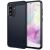 Силиконовый (TPU) чехол MOFI Carbon Fiber для Samsung Galaxy A36 (A366) - Blue: фото 1 из 11