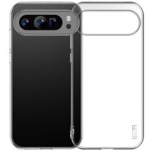 Силиконовый (TPU) чехол MOFI Thin Guard для Google Pixel 9 Pro - Transparent: фото 1 из 11
