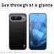 Силиконовый (TPU) чехол MOFI Thin Guard для Google Pixel 9 Pro - Transparent (359902T). Фото 3 из 11