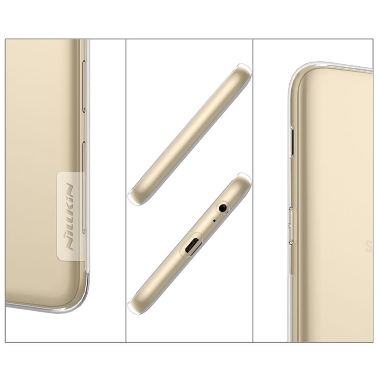 Силиконовый (TPU) чехол NILLKIN Nature для Samsung Galaxy J8 2018 (J810) - White: фото 7 из 9