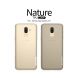 Силиконовый (TPU) чехол NILLKIN Nature для Samsung Galaxy J8 2018 (J810) - White (148827T). Фото 4 из 9