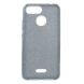 Силиконовый (TPU) чехол UniCase Glitter Cover для Xiaomi Redmi 6 - Grey (186930H). Фото 1 из 7