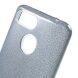 Силиконовый (TPU) чехол UniCase Glitter Cover для Xiaomi Redmi 6 - Grey (186930H). Фото 4 из 7