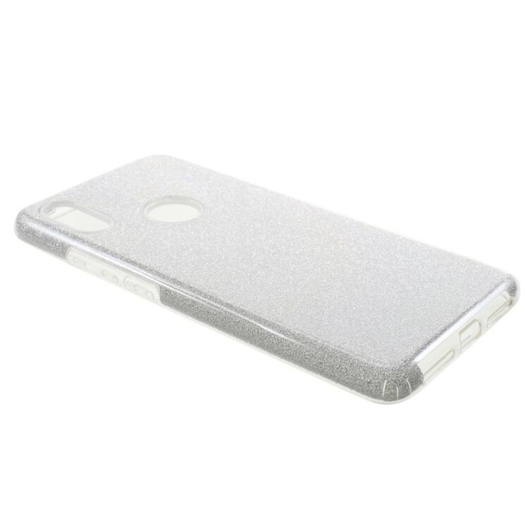 Силиконовый (TPU) чехол UniCase Glitter Cover для Xiaomi Redmi S2 - Silver: фото 2 из 4