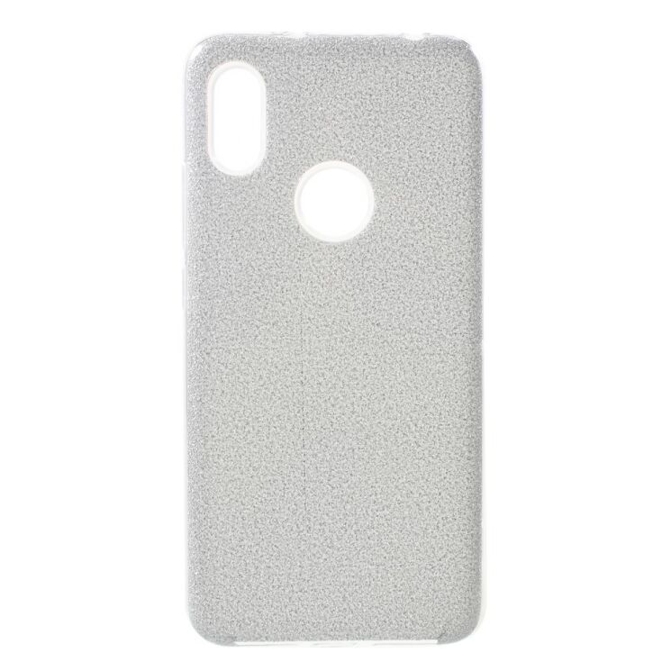 Силиконовый (TPU) чехол UniCase Glitter Cover для Xiaomi Redmi S2 - Silver: фото 1 из 4