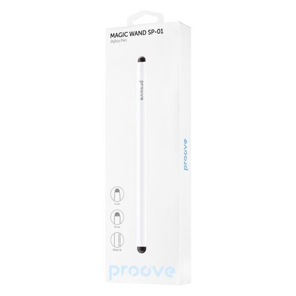 Стилус Proove Stylus Magic Wand SP-01 - White: фото 5 из 9