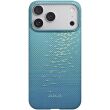 Ультратонкий чехол Pitaka Ultra-Slim Case для iPhone 17 Pro Max (KI1708AG) - Lucid Blue (389216LB)