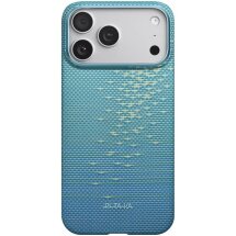Ультратонкий чохол Pitaka Ultra-Slim Case для iPhone 17 Pro Max (KI1708AG) - Lucid Blue: фото 1 з 11
